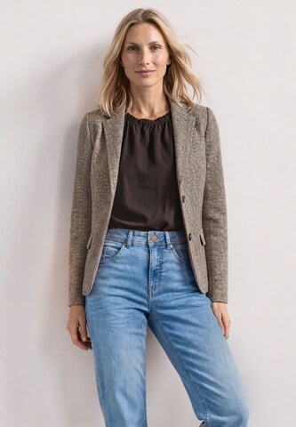 STREET ONE Blazer in Braun: Vorderseite