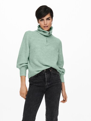 Pullover 'Karinna' di ONLY in verde: frontale