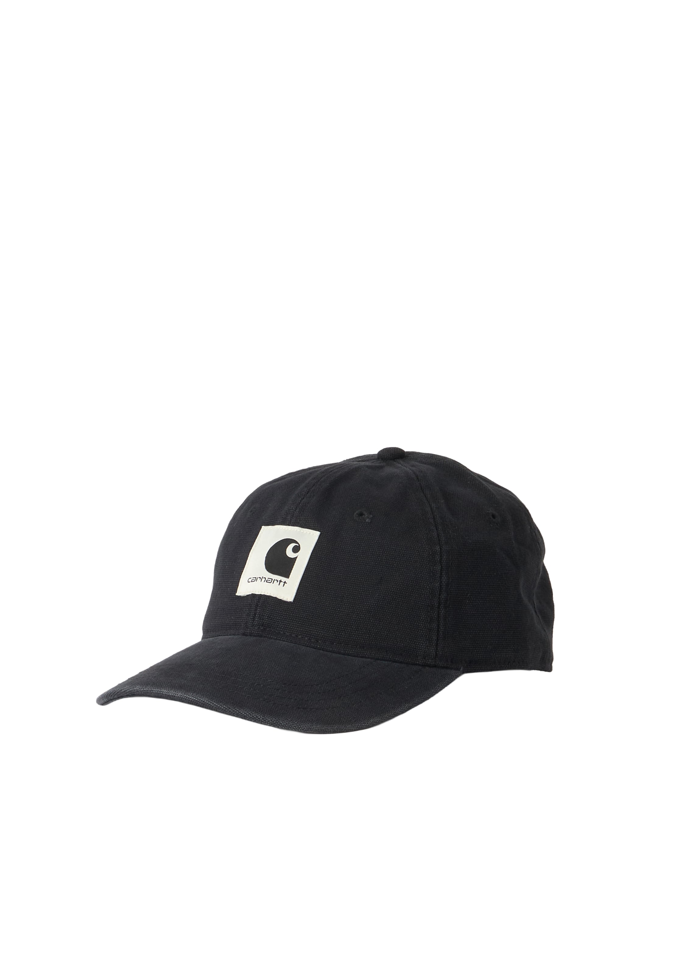 Carhartt WIP - Gorra en negro: frente