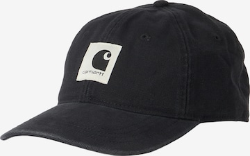 Carhartt WIP - Gorra en negro: frente