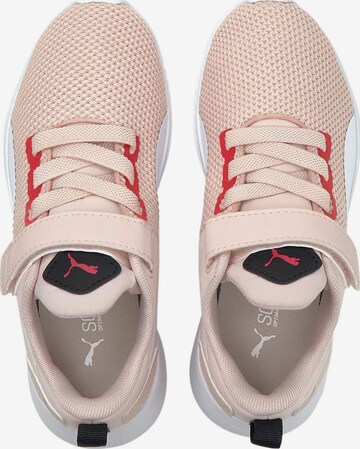 PUMA Athletic Shoes 'Flyer Runner V PS' in Pink