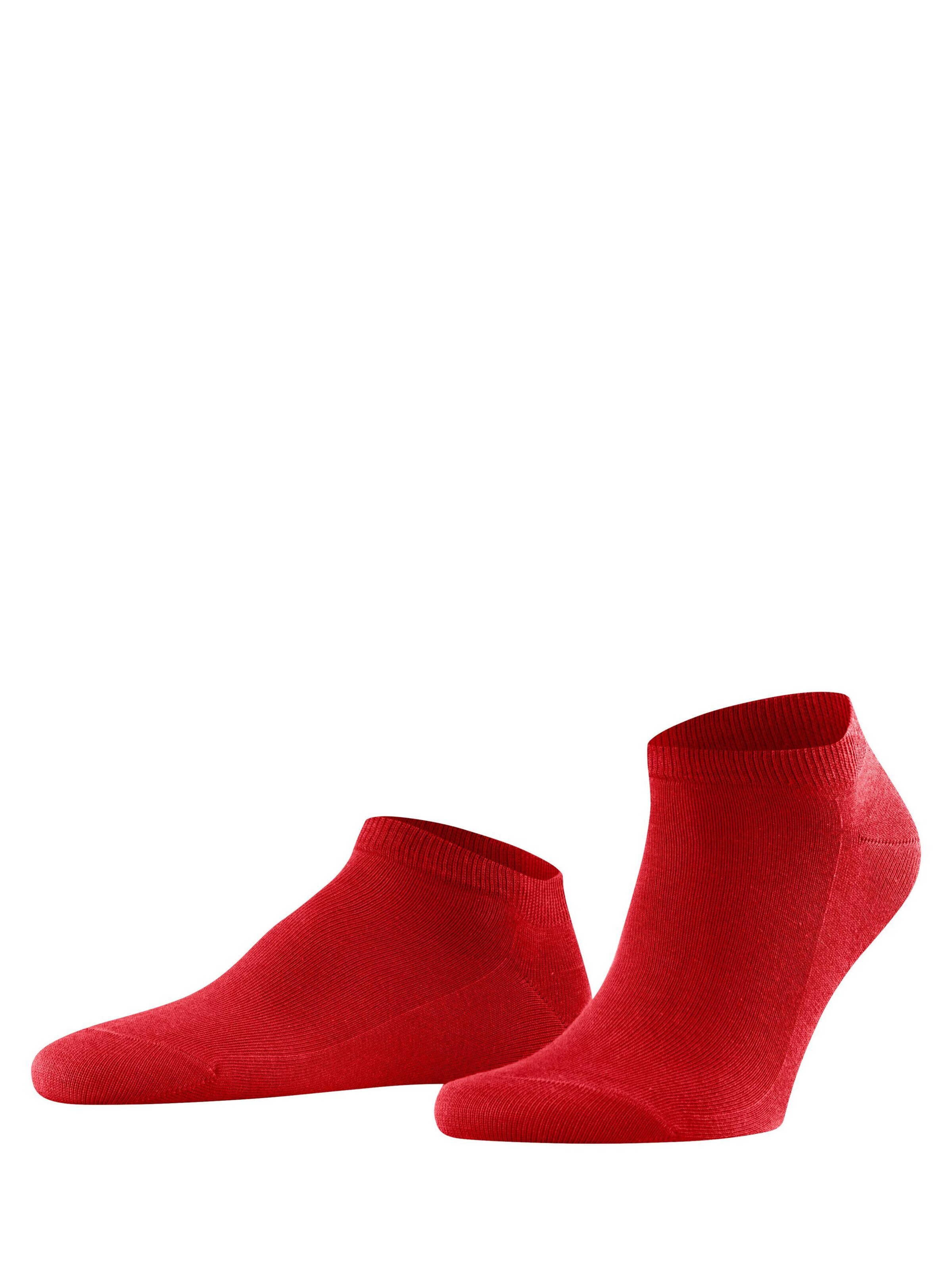 FALKE Socks 'Family' in Red: front