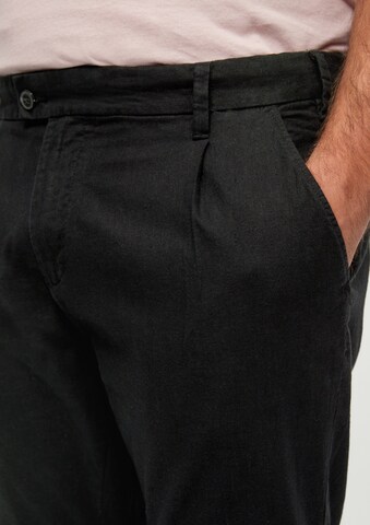 s.Oliver Regular Broek in Zwart