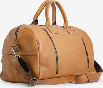 Sac week-end 'Clean XL' still Nordic en marron