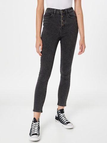 Noisy may Jeans 'AGNES' in Black: front