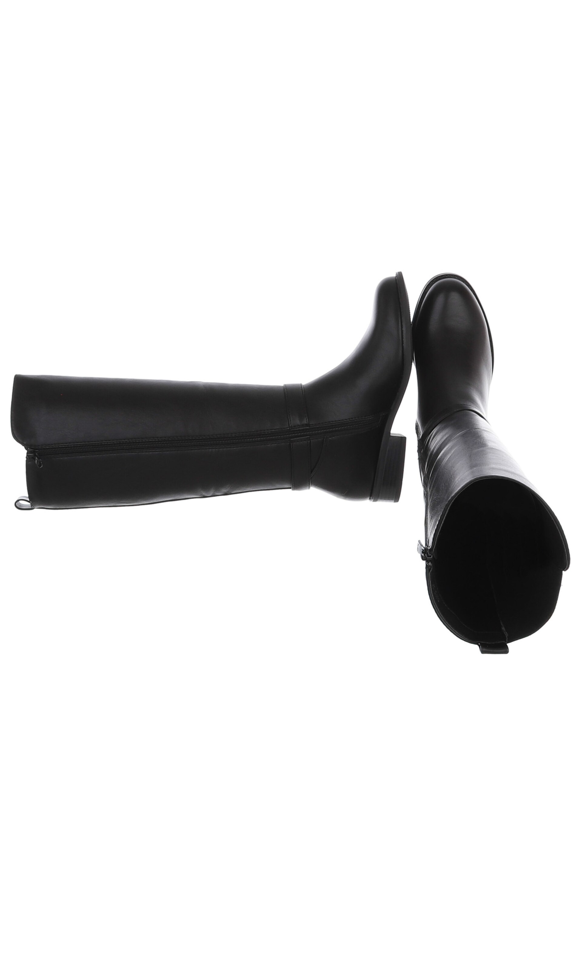 Ital-Design Stiefel in Schwarz