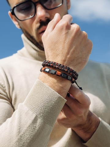 Braccialetto 'The Motivation Set Signature' di GT Collection in rosso