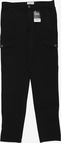 JACK & JONES Stoffhose 31 in Schwarz: Vorderseite