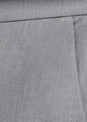 MANGO Regular Pants 'Borevi' in Grey