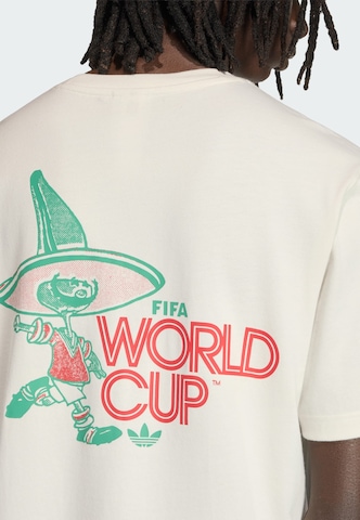 ADIDAS PERFORMANCE Funktionsshirt 'Fifa Wm 26' in Weiß