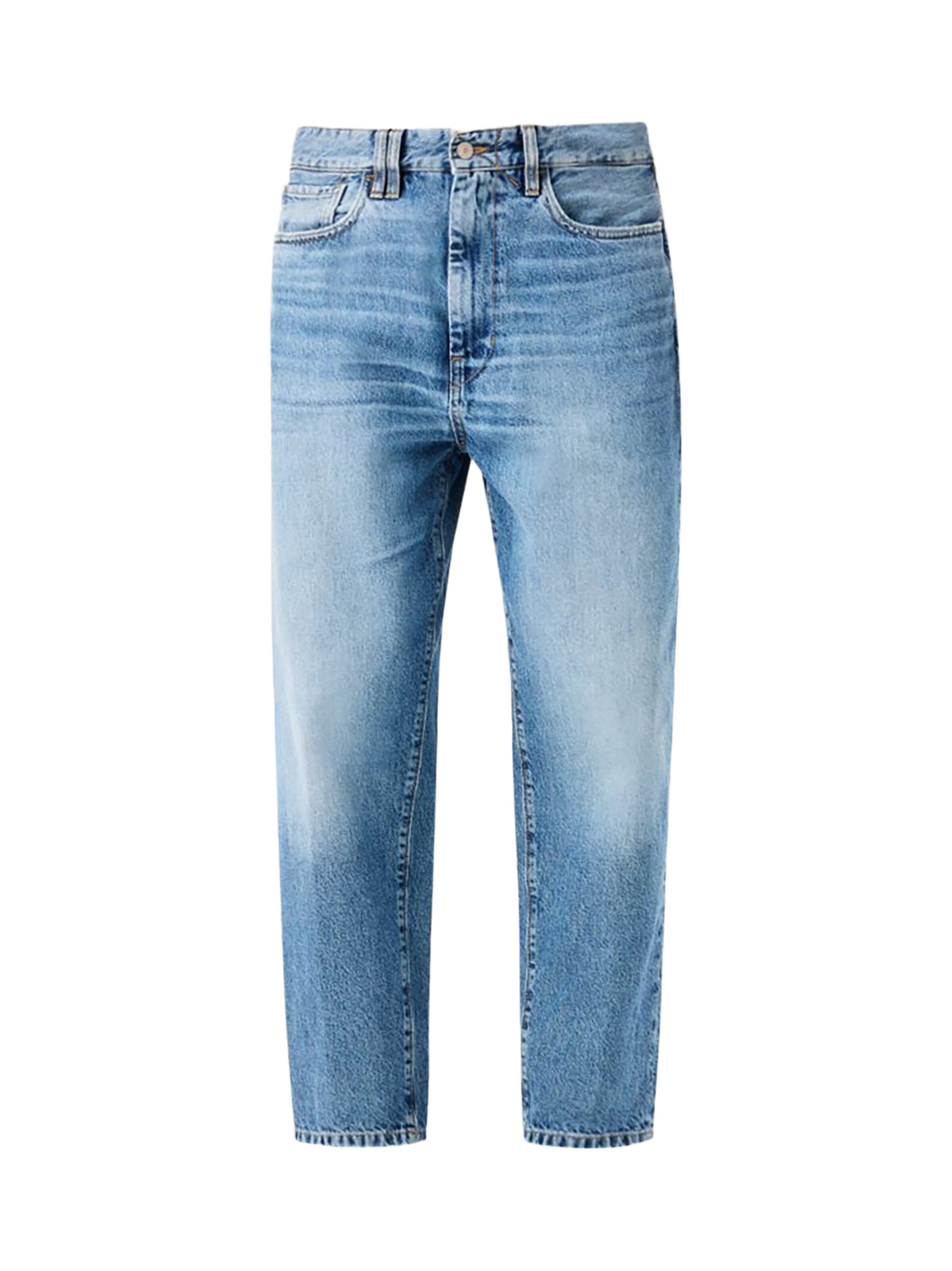 regular Jeans di Cycle in blu: frontale