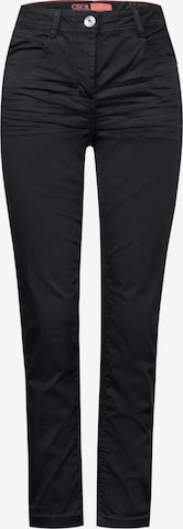 CECIL Slim fit Jeans in Black: front