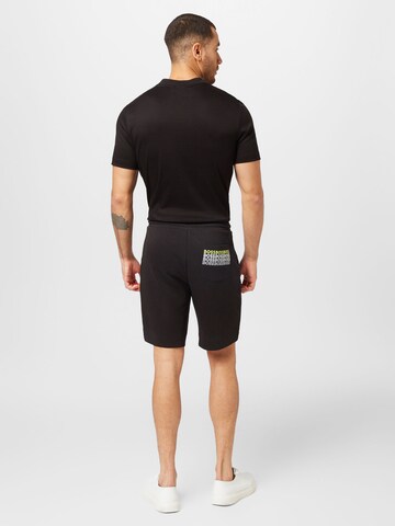 BOSS Green Regular Shorts 'Headlo 1' in Schwarz