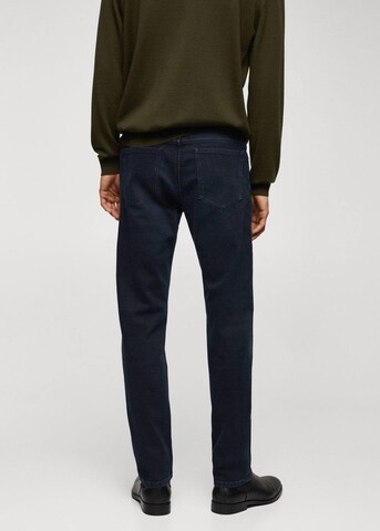 MANGO MAN Slim fit Jeans 'Jan' in Blue