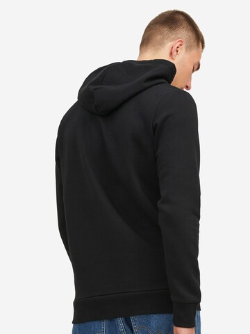 JACK & JONES Sweatshirt 'Corp' in Zwart