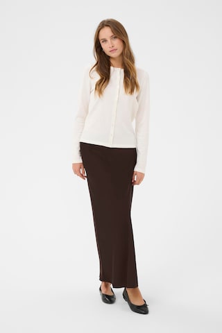 SAINT TROPEZ Skirt ' LodisaSZ' in Brown