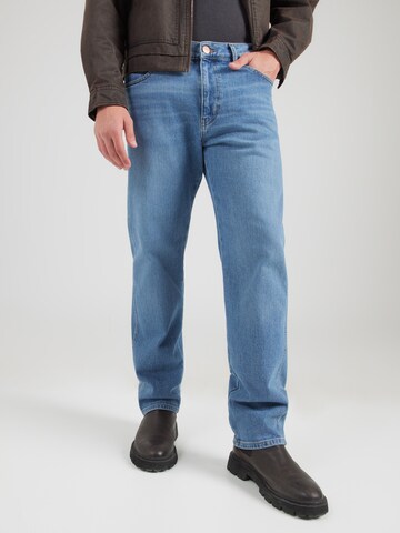 WRANGLER Regular Jeans 'FRONTIER' in Blue: front