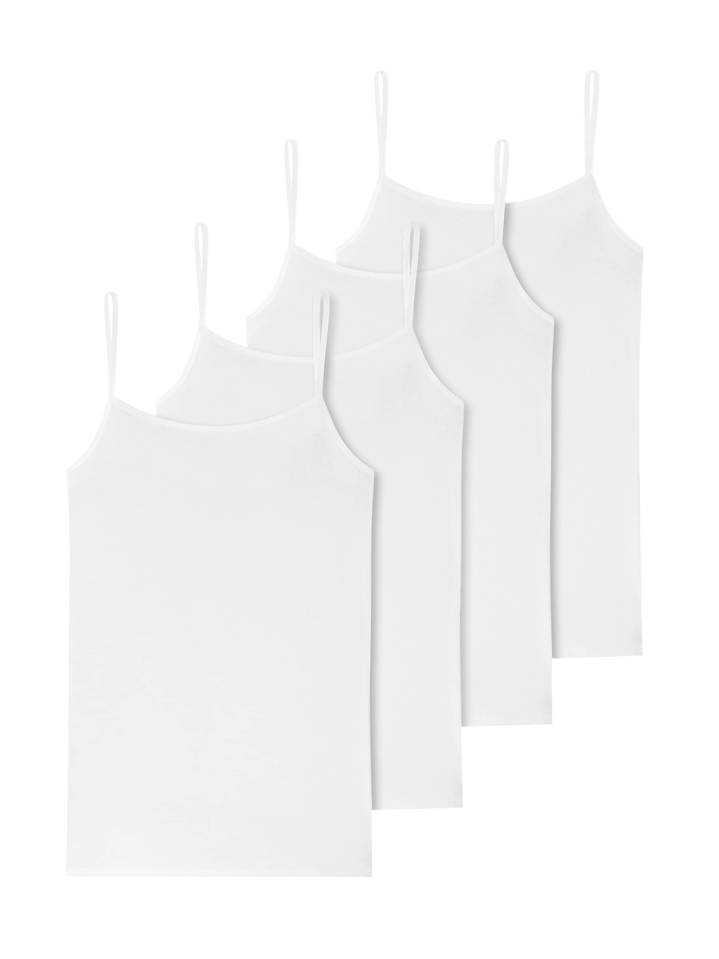 Haut ' 95-5 Serie ' SCHIESSER en blanc : devant