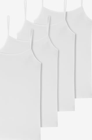 Haut ' 95-5 Serie ' SCHIESSER en blanc : devant