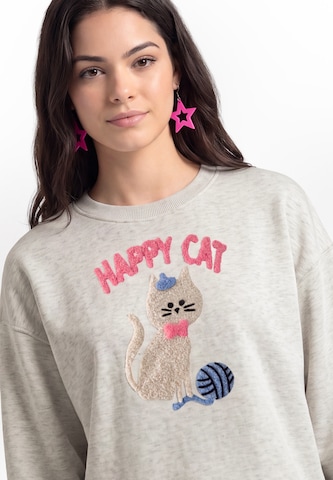 MYMO Sweatshirt in Grau