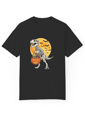 T-shirt GORHEY en noir : devant