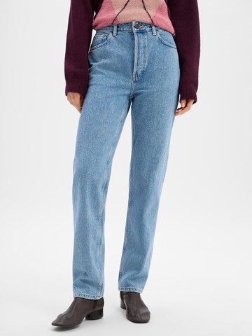 Regular Jean 'Joybird' AMERICAN VINTAGE en bleu : devant