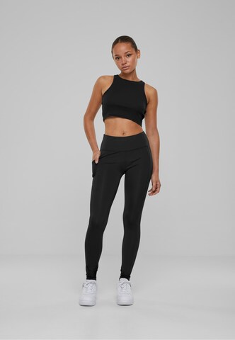 Urban Classics Skinny Leggings in Black