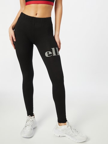 ELLESSE Skinny Κολάν σε μαύρο: μπροστά