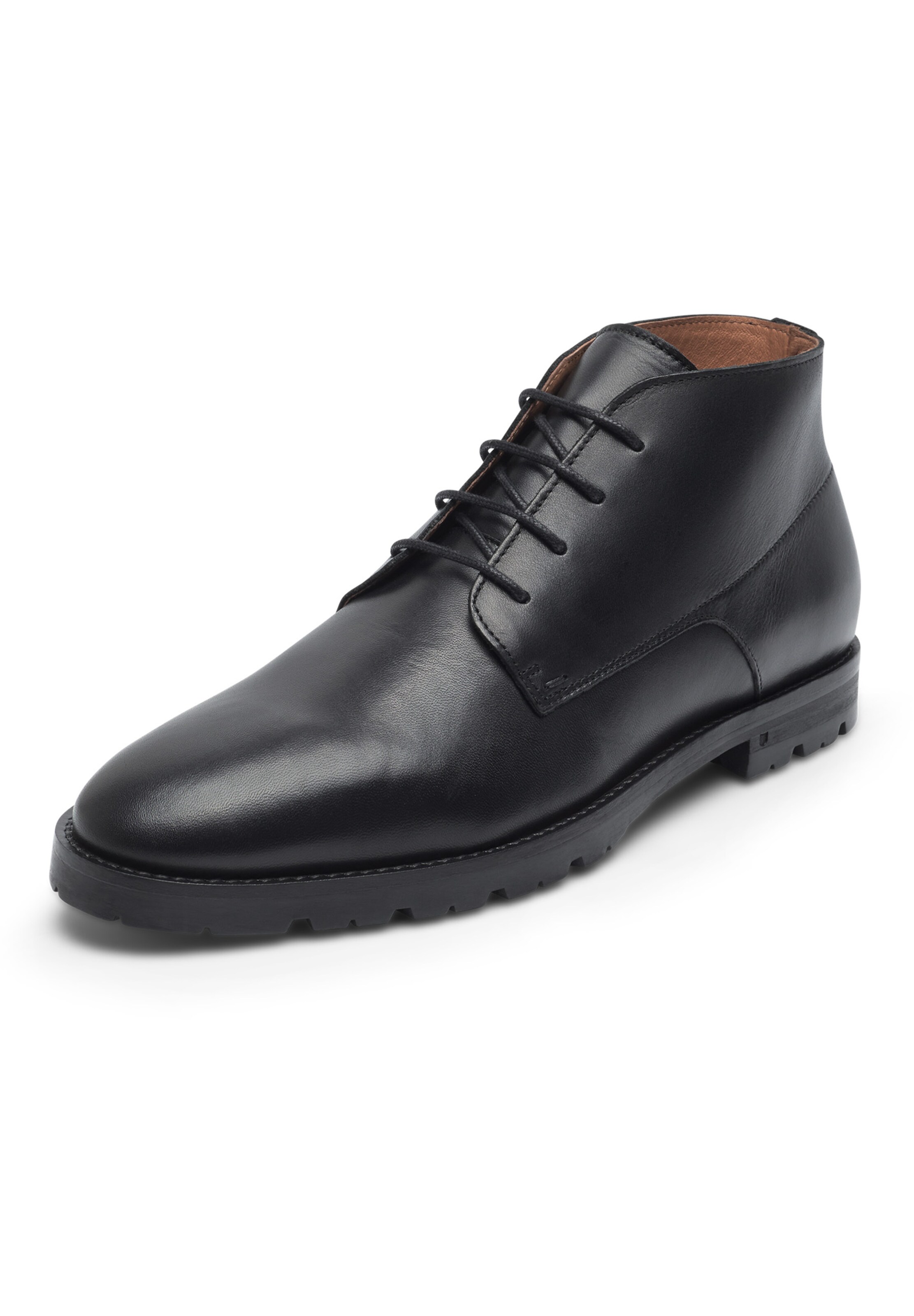 Henry Stevens Lace-up boots 'Wallace' in Black, Item view