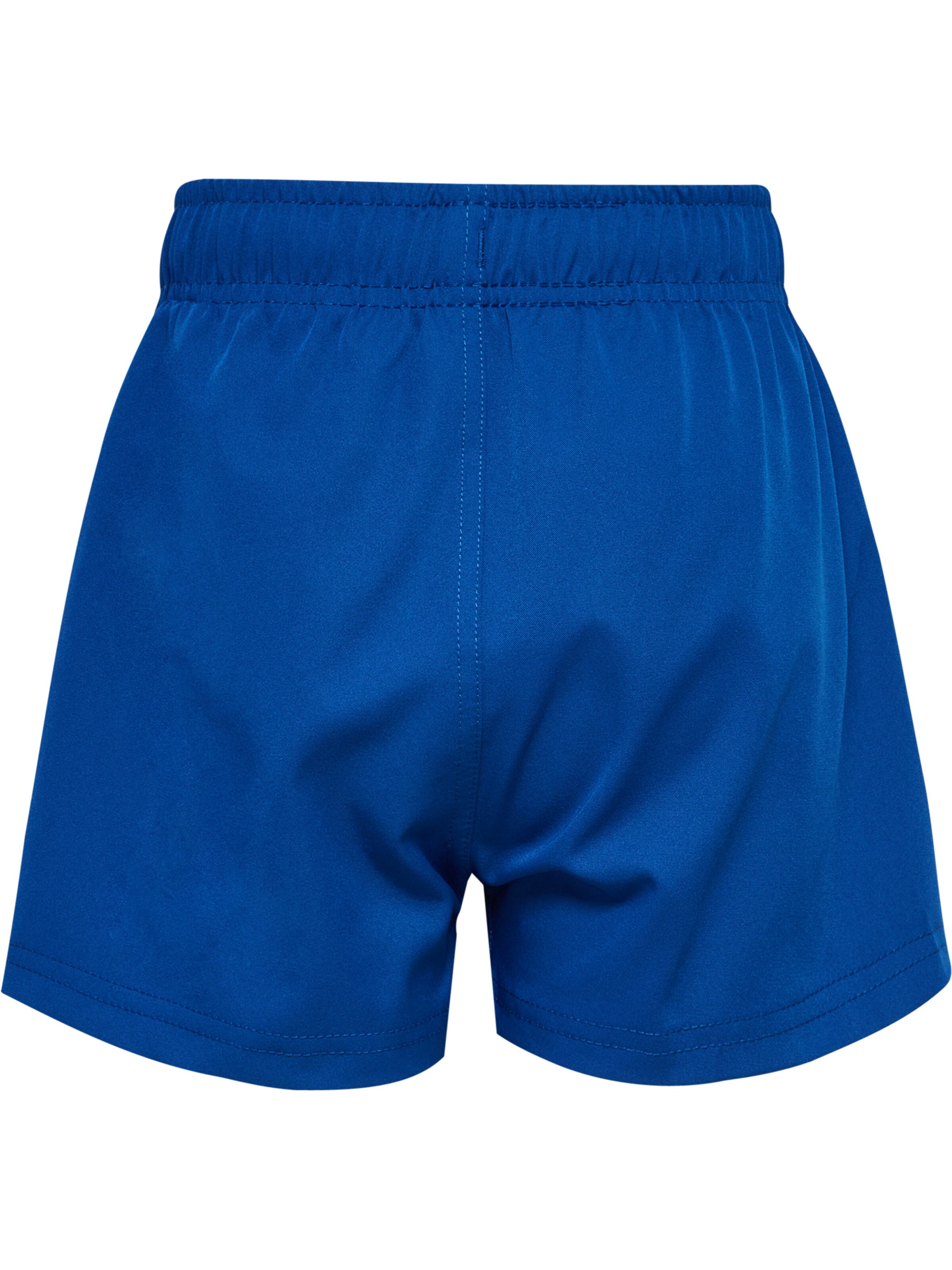 Hummel Regular Sportshorts in Blau