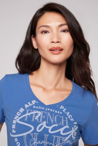 Soccx Shirt in Blue