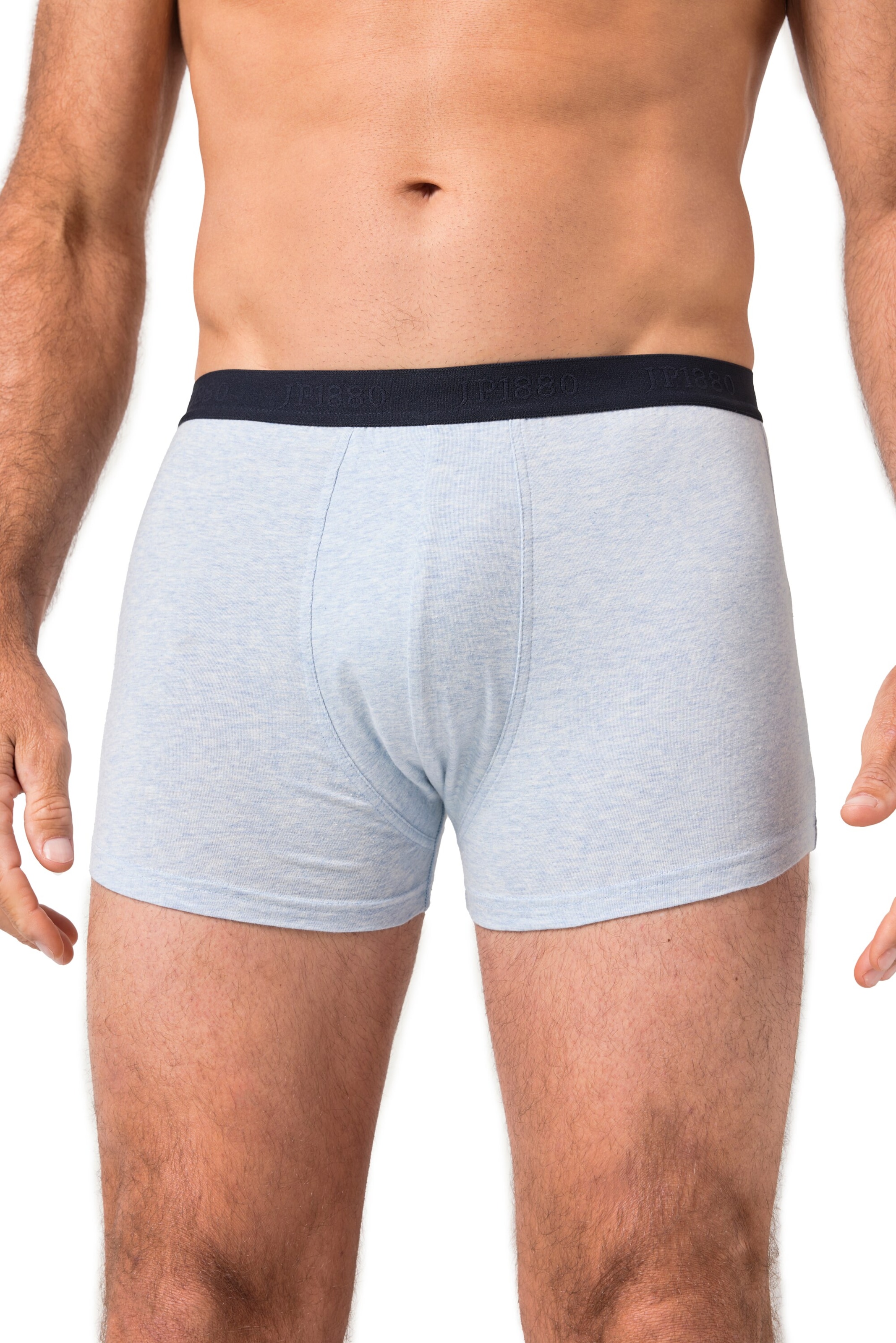 JP1880 Boxer shorts in Grey: front