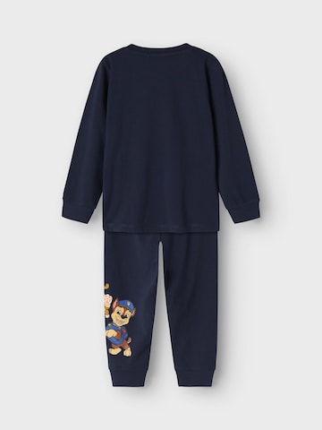 Pijamale 'NMMARLO PAWPATROL' de la NAME IT pe albastru