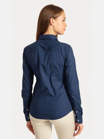 Camicia da donna di Jacey Quinn in blu