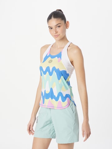 BIDI BADU Sports Top 'Good Vibes' in Mixed colors: front