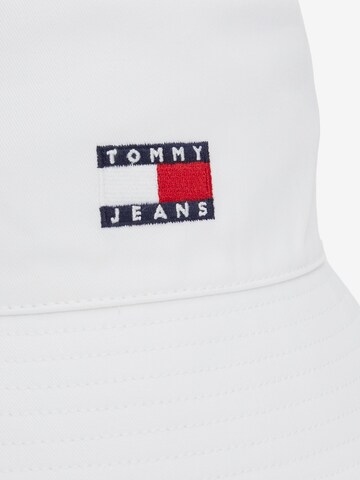 Chapeaux Tommy Jeans en blanc