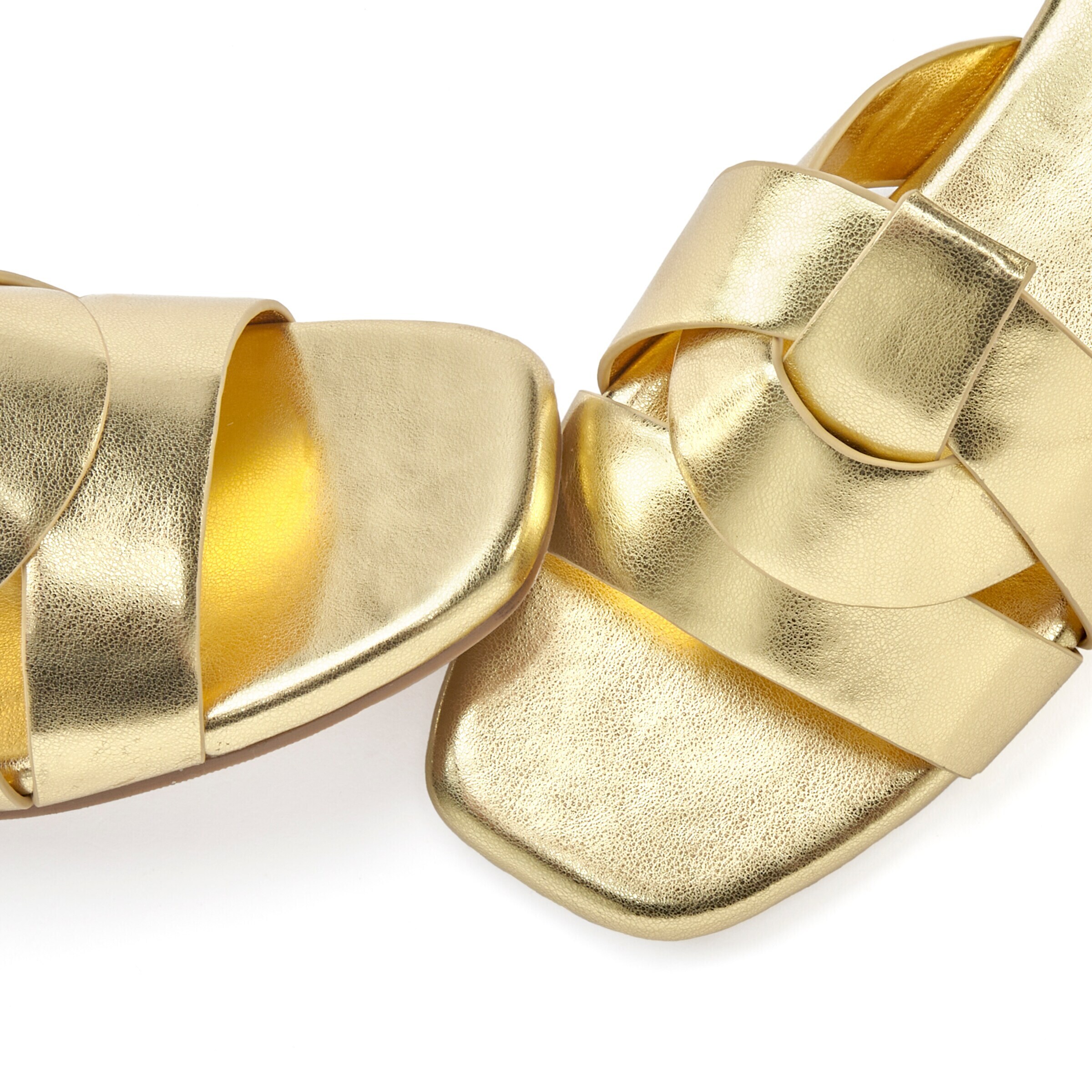 LASCANA Pantolette in Gold