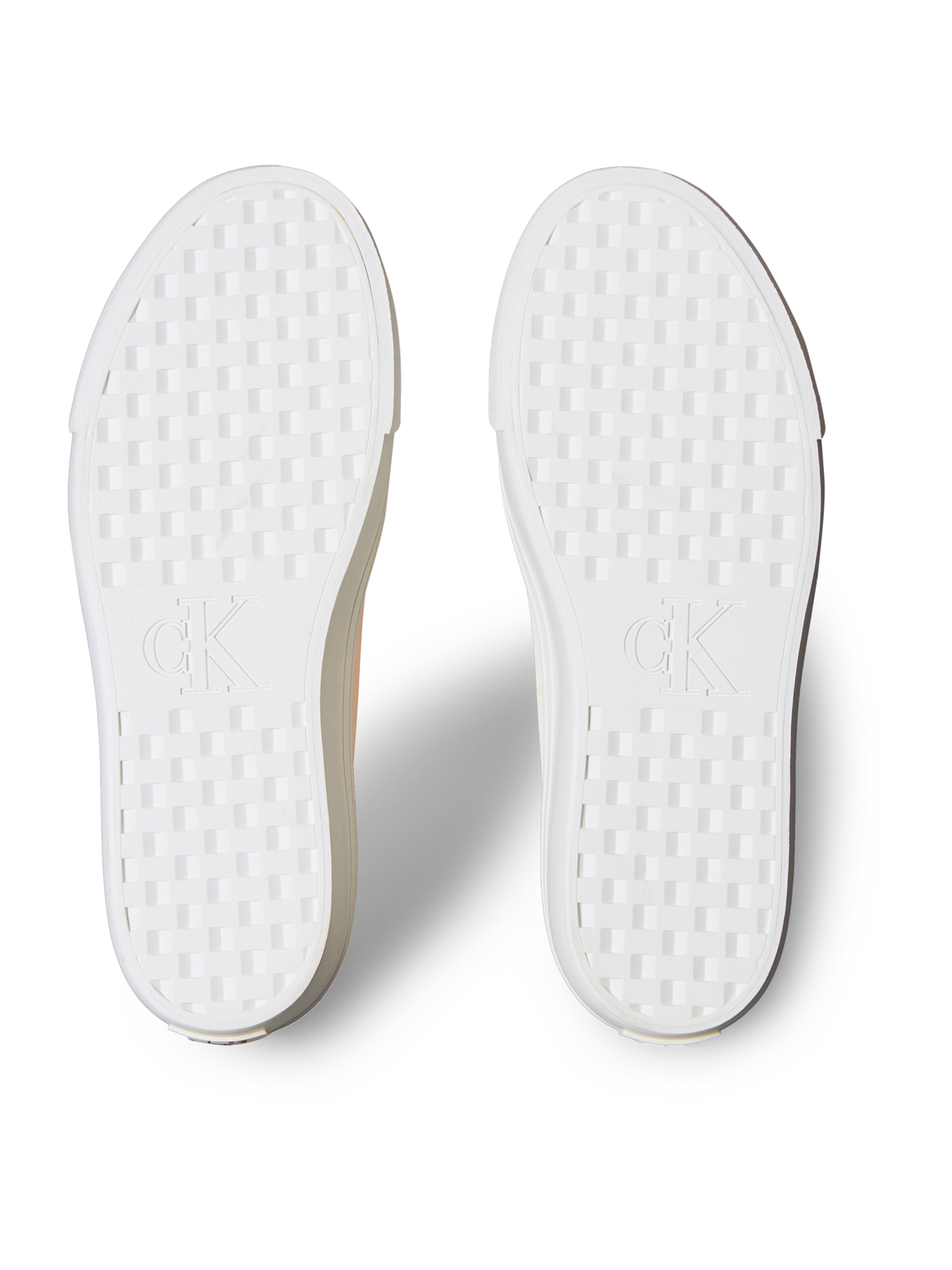 Baskets basses Calvin Klein en jaune