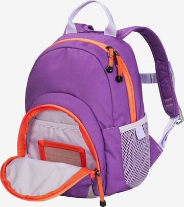 JACK WOLFSKIN Sports backpack 'BUTTERCUP' in Purple