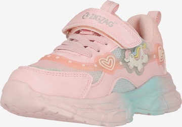 ZigZag Sneaker 'Agria' in Pink: Vorderseite
