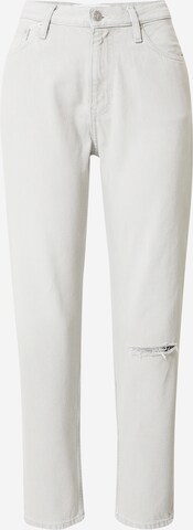 Calvin Klein Jeans - Loosefit Calças de ganga em branco: frente