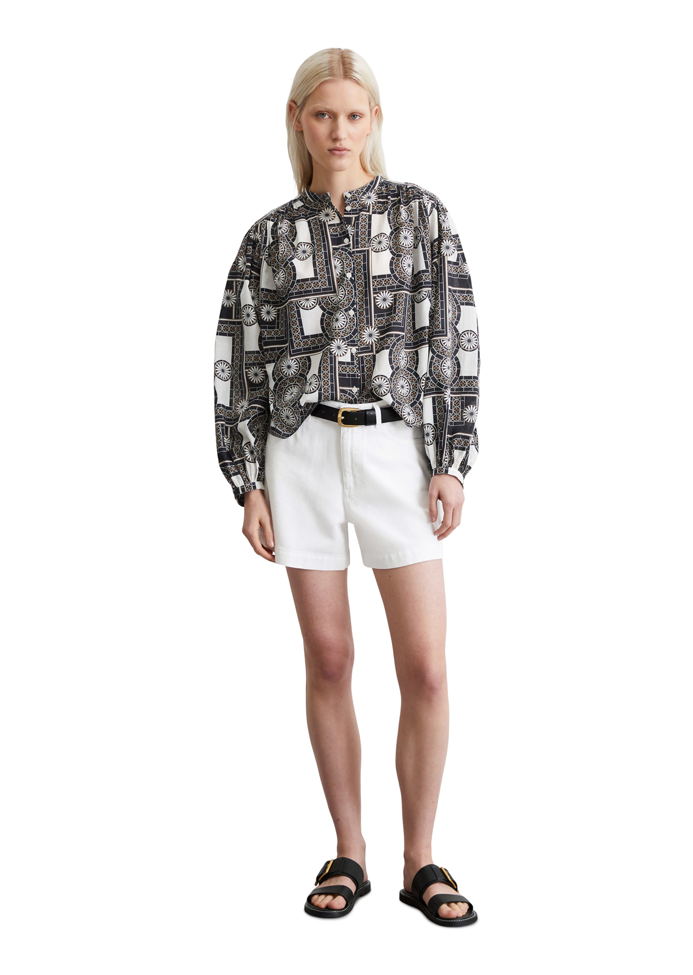 Marc O'Polo Loose fit Jeans in White