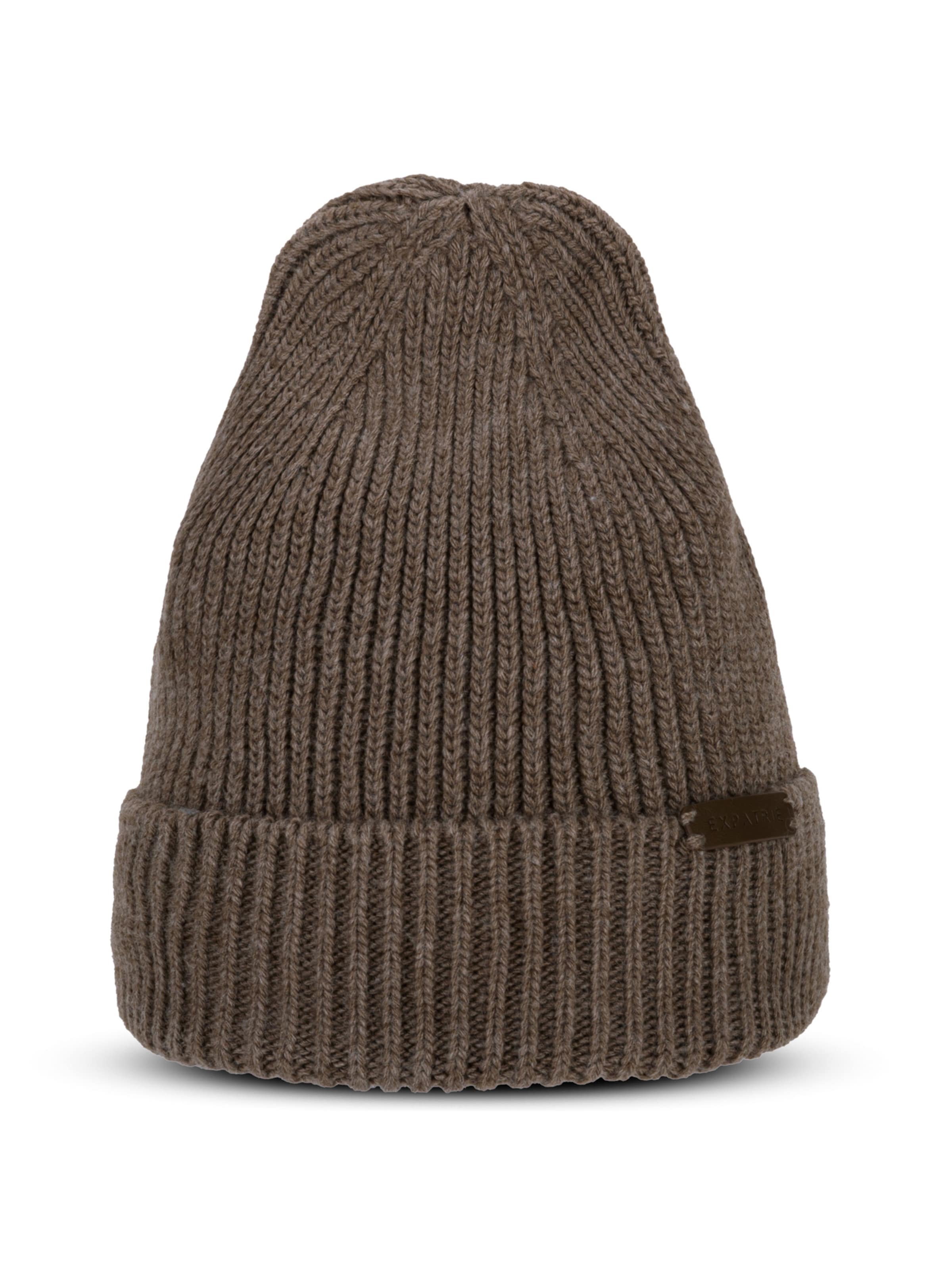 Berretto &#x27;Luna&#x27; di Expatrié in marrone: frontale