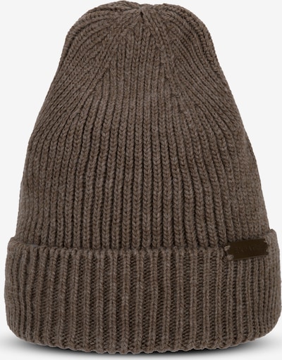 Expatrié Beanie 'Luna' in Brown, Item view