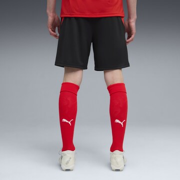 Regular Pantalon de sport 'Österreich 2026' PUMA en noir