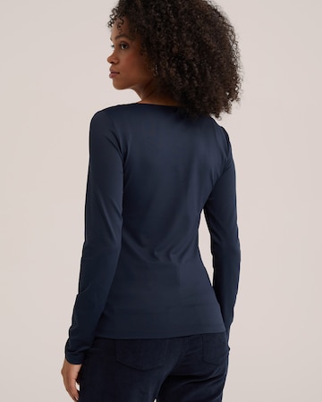 Tricou de la WE Fashion pe albastru