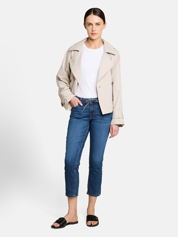 TOM TAILOR Slimfit Jeans 'Lene' in Blauw