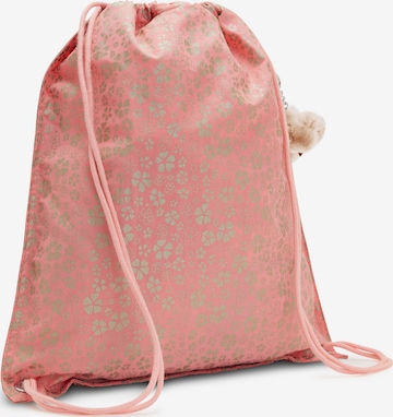KIPLING Тренировъчна чанта 'SUPERTABOO' в розово