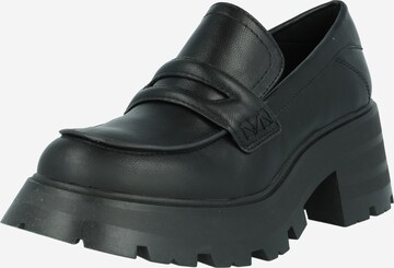 CALL IT SPRING נעלי סליפ-און בשחור: מלפנים