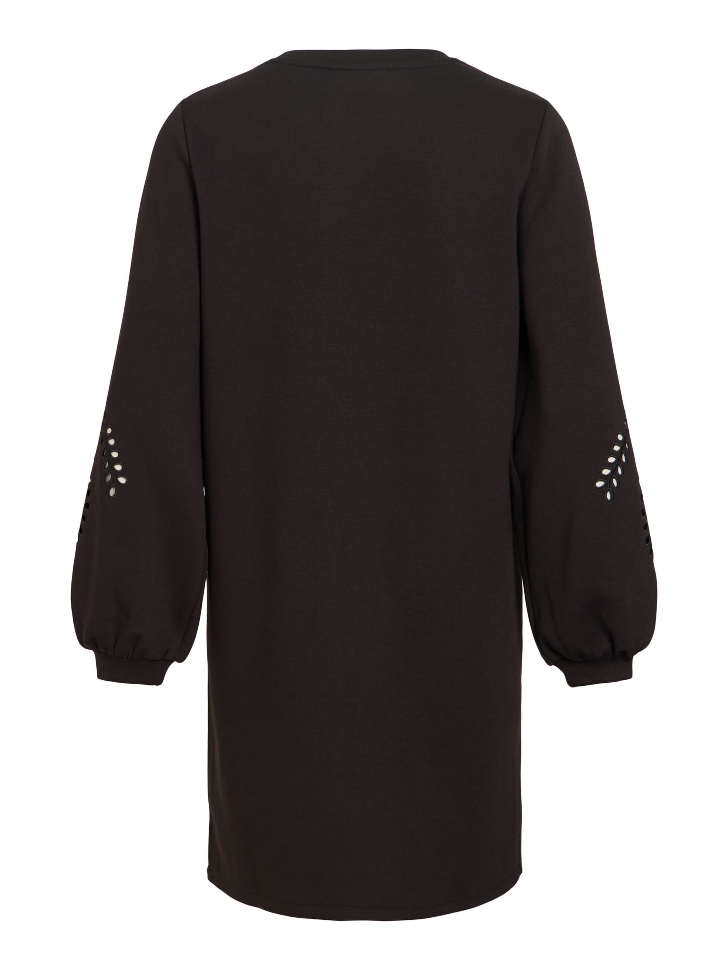 VILA Dress 'VISandy' in Black